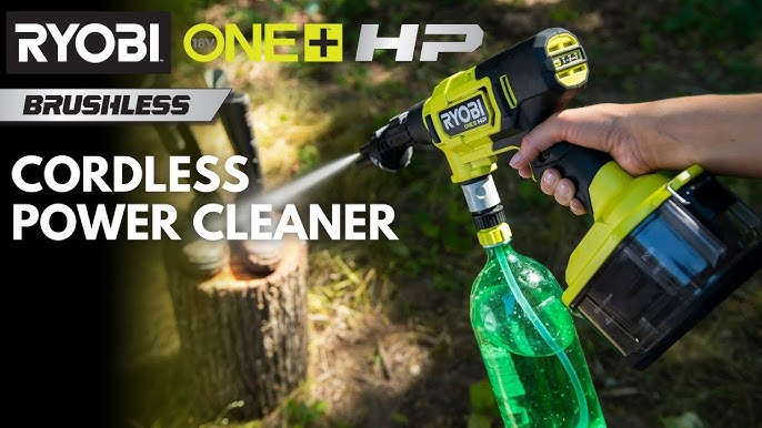 18V ONE+ POWER SCRUBBER KIT - RYOBI Tools