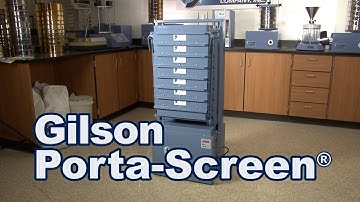Gilson Porta-Screens® (PS-3, PS-4)