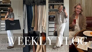 NEW SPRING OUTFITS, ABERCROMBIE HAUL & TRY ON, WARDROBE ORGANISE, AESTHETIC TREATMENTS screenshot 4