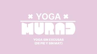 DON'T HAVE A MAT? DO THIS STANDING YOGA IN 10 MINUTES