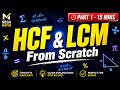 HCF and LCM from scratch in Tamil ,Easy basics for TNPSC and SSC | 15 Minutes | 20  Sums | Part 1