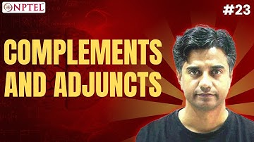 #23 Complements & Adjuncts | Basics of Language Science