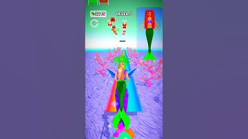 Build A Queen Make her beautiful level 5 #shorts #shortsvideo