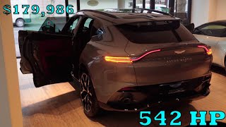 Experience the 2021 Aston Martin DBX - a luxury SUV!