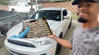 FIX!!P0720 P0722 6r80 Ford Mustang transmission code OMG MY TRANNY FELL OUT ON THE ROAD!!