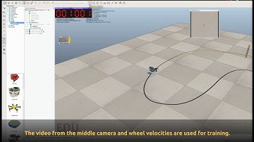 Multiple Time-scale AFA-PredNet in VRep