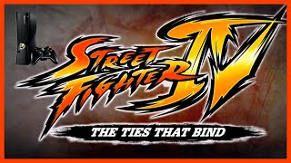 SFIV: The Ties That Bind 'Animated Movie' \/ Street Fighter IV: Collector's Edition - XBOX 360 (2009)