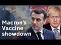 Macron rejects third lockdown amid ongoing vaccine supply issues