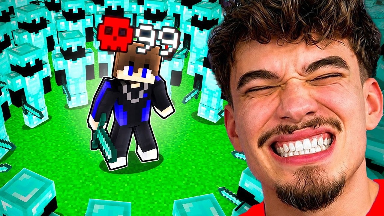 50 SPIELER vs TRIDAN MINECRAFT PVP⚔️