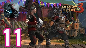 Shadow Fight 3 - Gameplay Walkthrough Part 11 - THE HYPNOWITCH (iOS, Android)