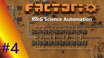 Factorio For Plebs - 4 - Red and Green Science Automation