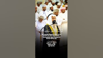 سورة التين الشيخ عبد الولي الأركاني | Sura At Tin Sheikh Abdul Wali Al Arkani #video #trending