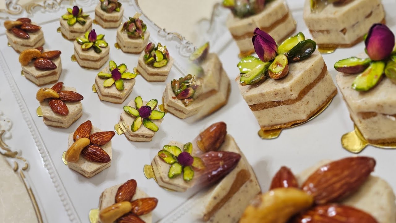 😍شكل برستيج مختلف راقي ومن ابن✨️😋الحلويات لي تقدر تجربي 👌بمكونات بسيطة #حلويات_برستيج 