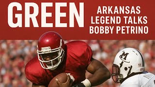 Former Razorback Broderick Green Talks Petrino. Plus, a high school football preview.