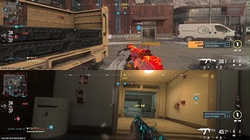 Call of Duty Modern Warfare 3 PS5 Online Multiplayer Gameplay ( Domination ) SPLITSCREEN