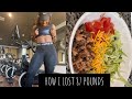 WHAT I EAT IN A DAY (INTERMITTENT FASTING 16/8 RESULTS) | Down 87 LBS