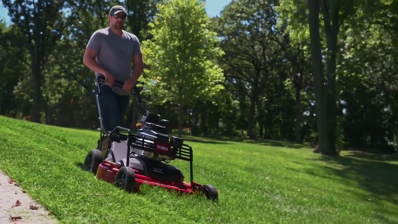 Toro Tufmaster 30" Commercial Lawn Mower YouTube