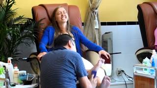 Cassandra's Pedi Experience - 2013 Cassandra's Pedi Experience - 2013