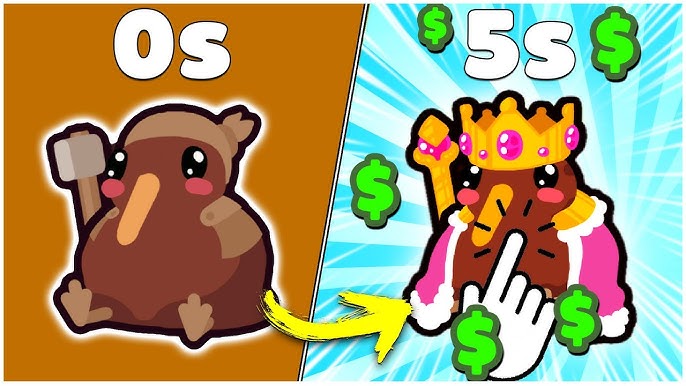 1 Um Excelente Clicker! Gerando Kiwis e Moedas! - Kiwi Clicker 