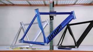 City Grounds // Video Product Presentation - Unknown Bikes LV2 Track Frame