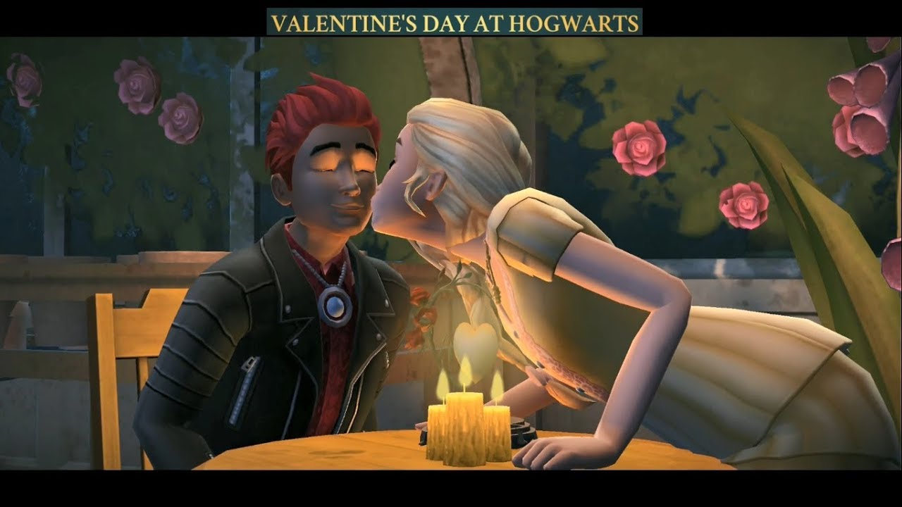 HARRY POTTER HOGWARTS MYSTERY– Valentines Day At Hogwarts - YouTube