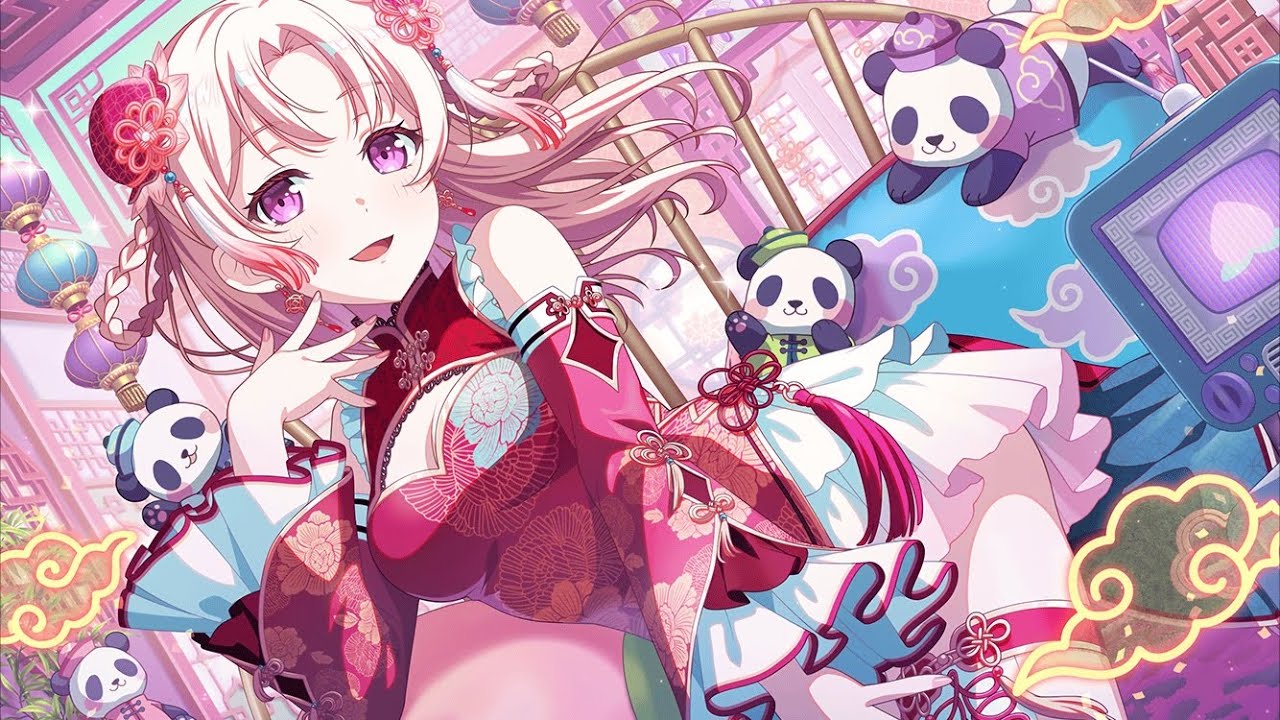 バンドリ ガルパ】1749-02【私の気持ち】白鷺 千聖『伝わることが