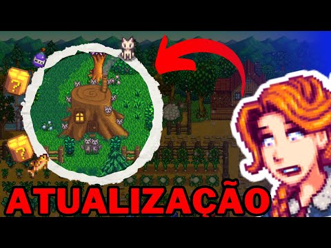 ATUALIZAÇÃO SECRETA DO STARDEW VALLEY