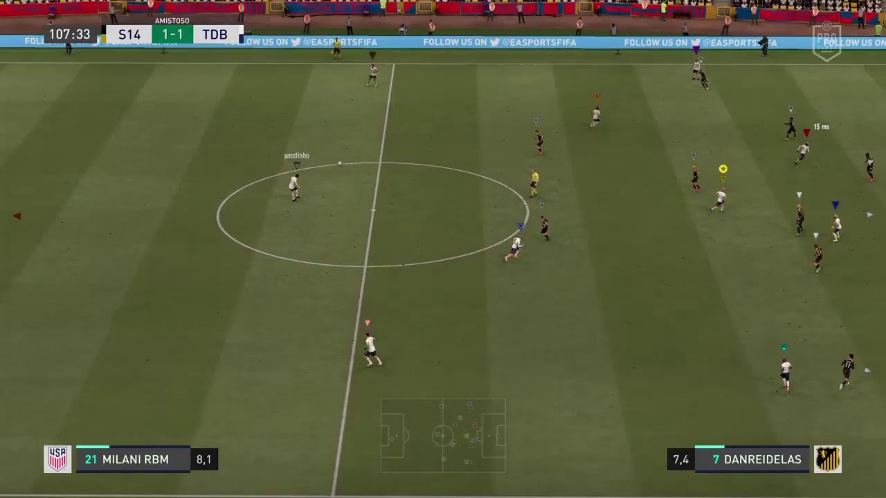 FIFA 21 - PRO CLUBS - PHANTOM ESPORTS  - CORUJÃO