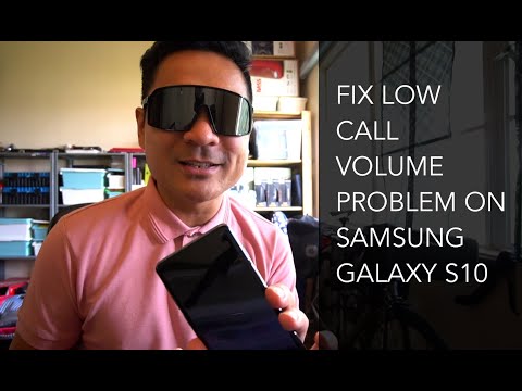 Fix low call volume problem on Samsung Galaxy