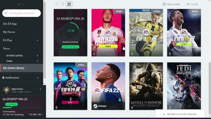 🔥 FIFA 22 Download (41.9GB) Install And Launch Step By Step Process 