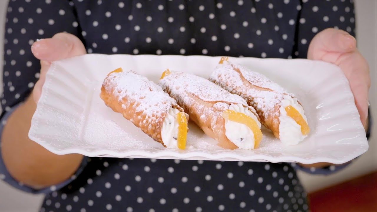 Cannoli siciliani | Le ricette di Giusina in Cucina