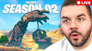 🔴LIVE - NEW FORTNITE SEASON 2 LEAKS! LIVE EVENT?!