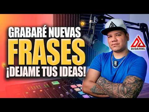 ¡NUEVO PACK DE VOCES PARA DJs! 🔥 Deja tus frases e ideas en los comentarios @DjDarrelElapoderado ✔
