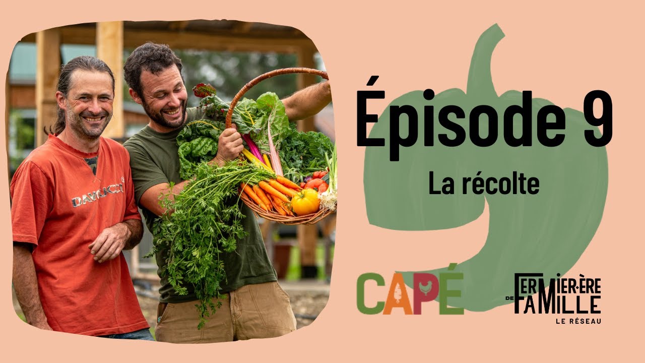 La récolte - Fermiers·ères de famille de l'Estrie en action! - Épisode 9