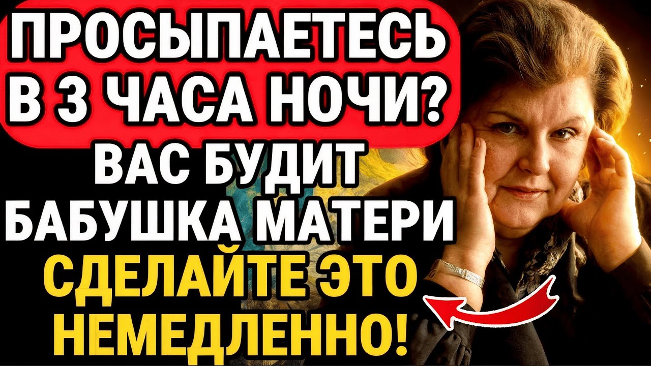 Просыпаетесь в 3 ночи? СКАЖИТЕ ЭТО НЕМЕДЛЕННО! Наталья Бехтерева О РАЗВИТИИ СИЛЫ ДУХА