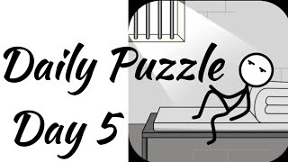 Word Games - Words Story Daily Puzzle Day 5 Prison Escape Game Android Gameplay screenshot 4
