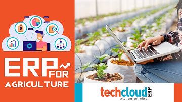 Tech Cloud ERP for Agriculture || ERP || Tech Cloud ERP