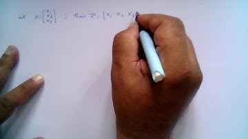 Muhammad Farooq-i-Azam: Covariance Matrix of a Random Vector