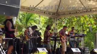 moonlight dub xperiment at the rain fest 2013
