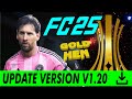 How to Update EA Sports FC 25 Update Version 1.20 PS4 GoldHEN