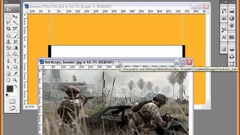Create eBay Template Tutorial Create Banner Lesson 2