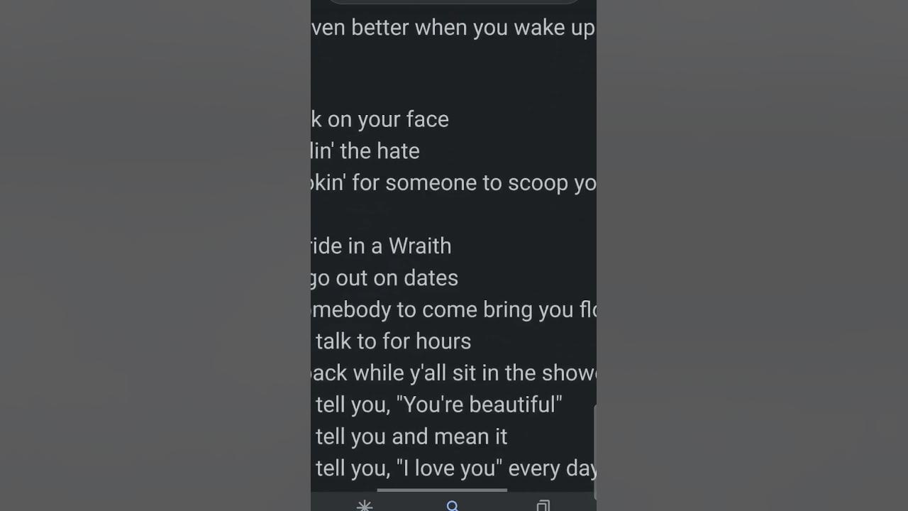 Favorite song - Toosii / Lyrics