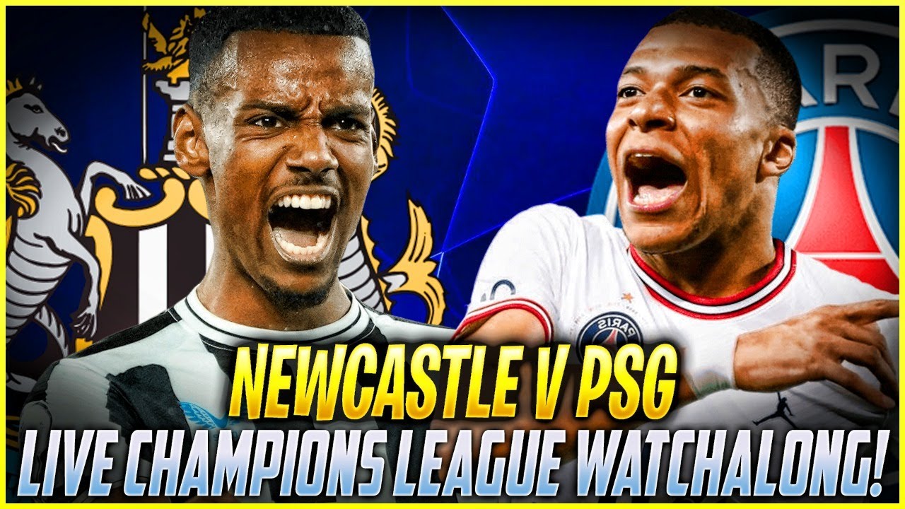 Watch Champions League Soccer: Livestream PSG vs. Newcastle From Anywhere -  CNET