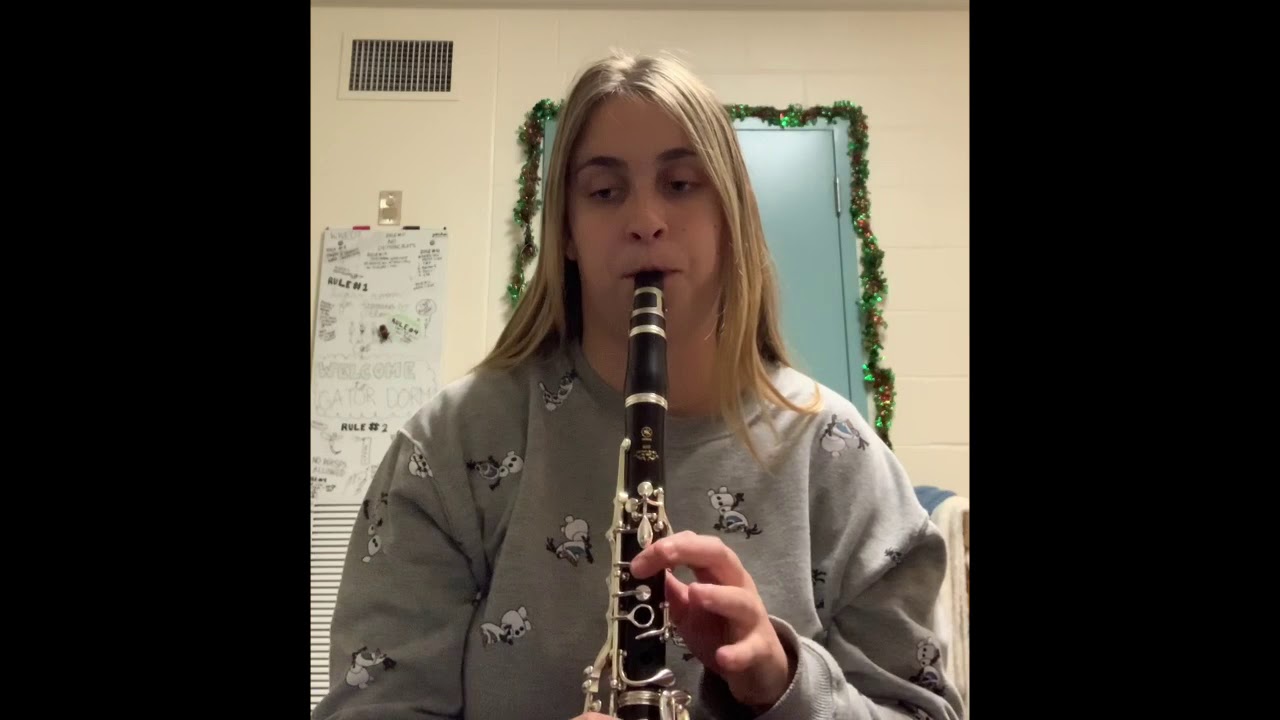 2020 Concert Band Audition YouTube
