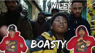 DOES WILEY HAVE A RIGHT TO BOAST?? | Americans React to Wiley - Boasty