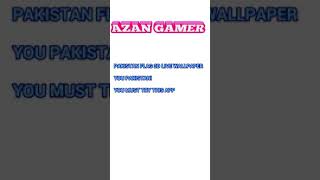 Pakistan 3D Falg Live wallpaper  you pakistani you must try this app screenshot 2
