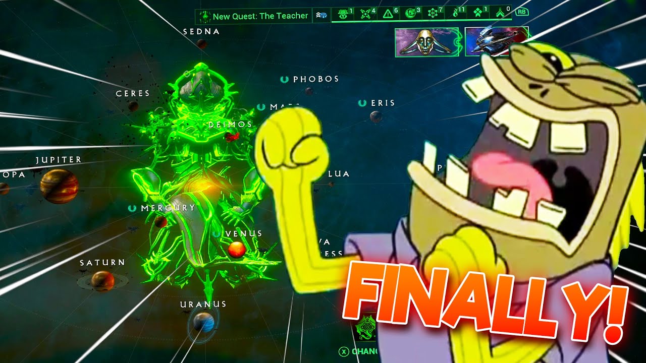 New Warframe Player FINALLY Does This Grind!