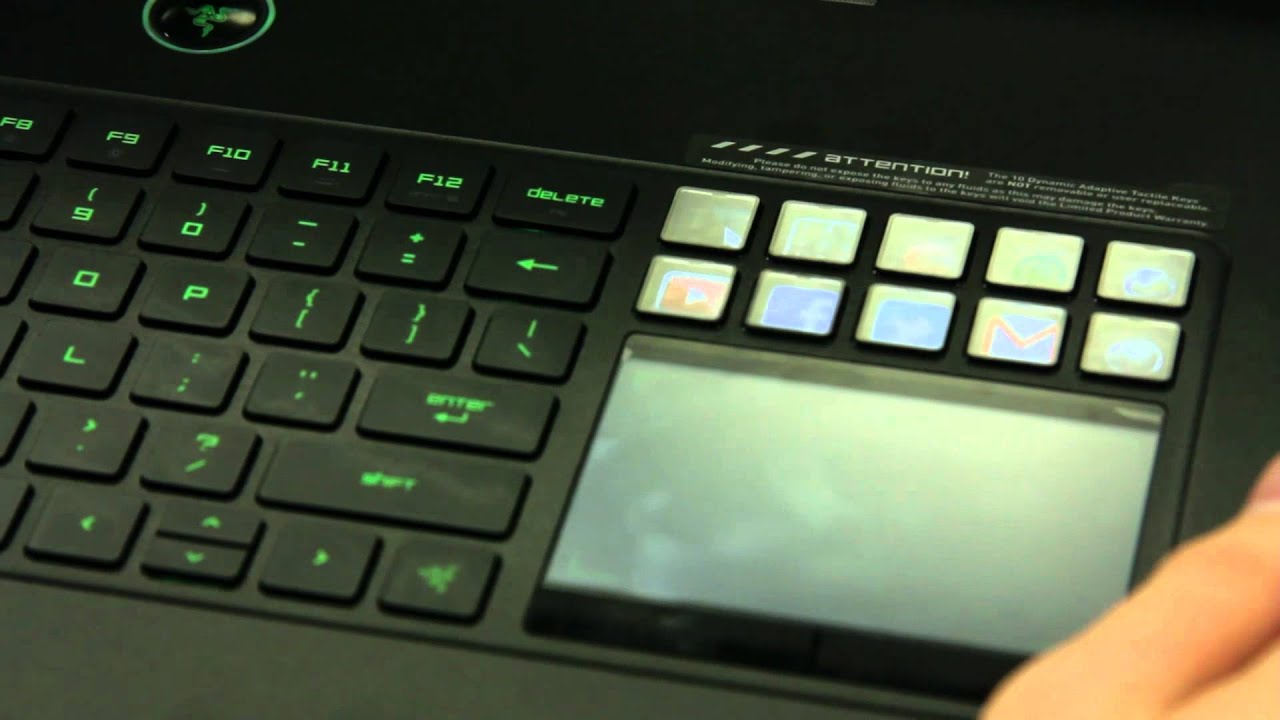 razer blade unboxing by