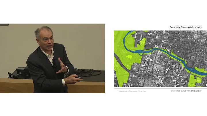 Donald K Turner Address by Philip Thalis