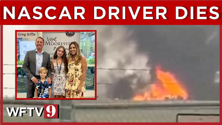 Legendary NASCAR driver Greg Biffle dies in fiery plane crash in North Carolina